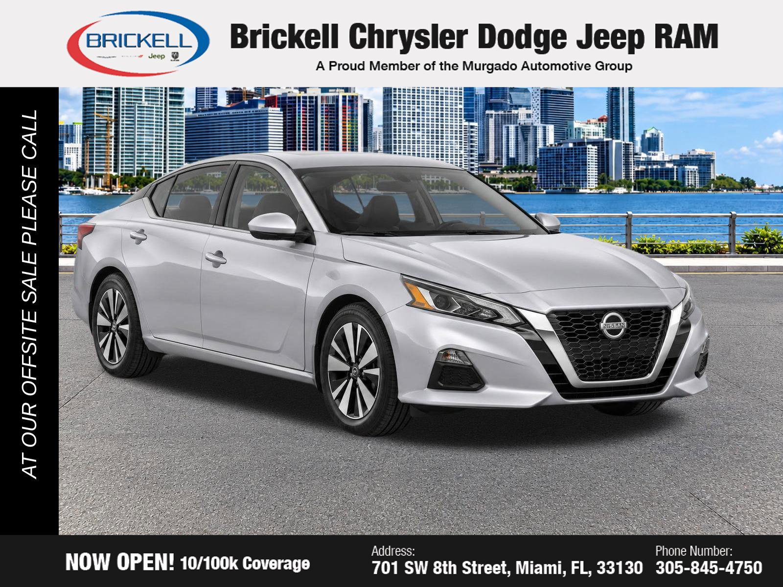 Used 2023 Nissan Altima 2.5 SV FWD image 2
