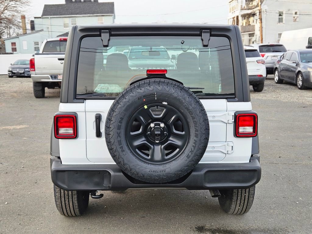 New 2026 Jeep Wrangler Sport AWD/4WD image 4