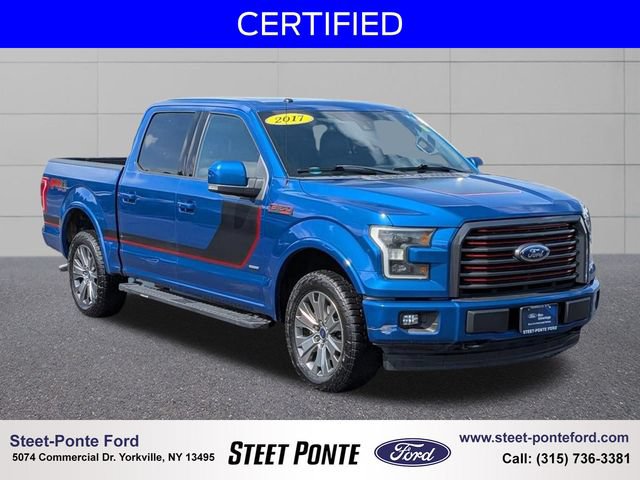 Certified 2017 Ford F150 Lariat w/ Equipment Group 502A Luxury