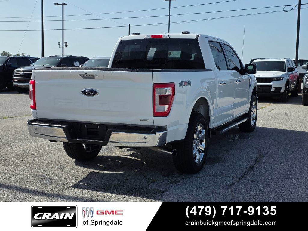 Used 2021 Ford F150 Lariat AWD/4WD image 7