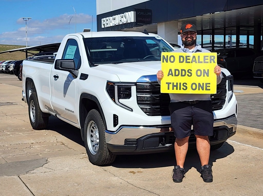 New 2026 GMC Sierra 1500 Pro w/ Pro Value Package