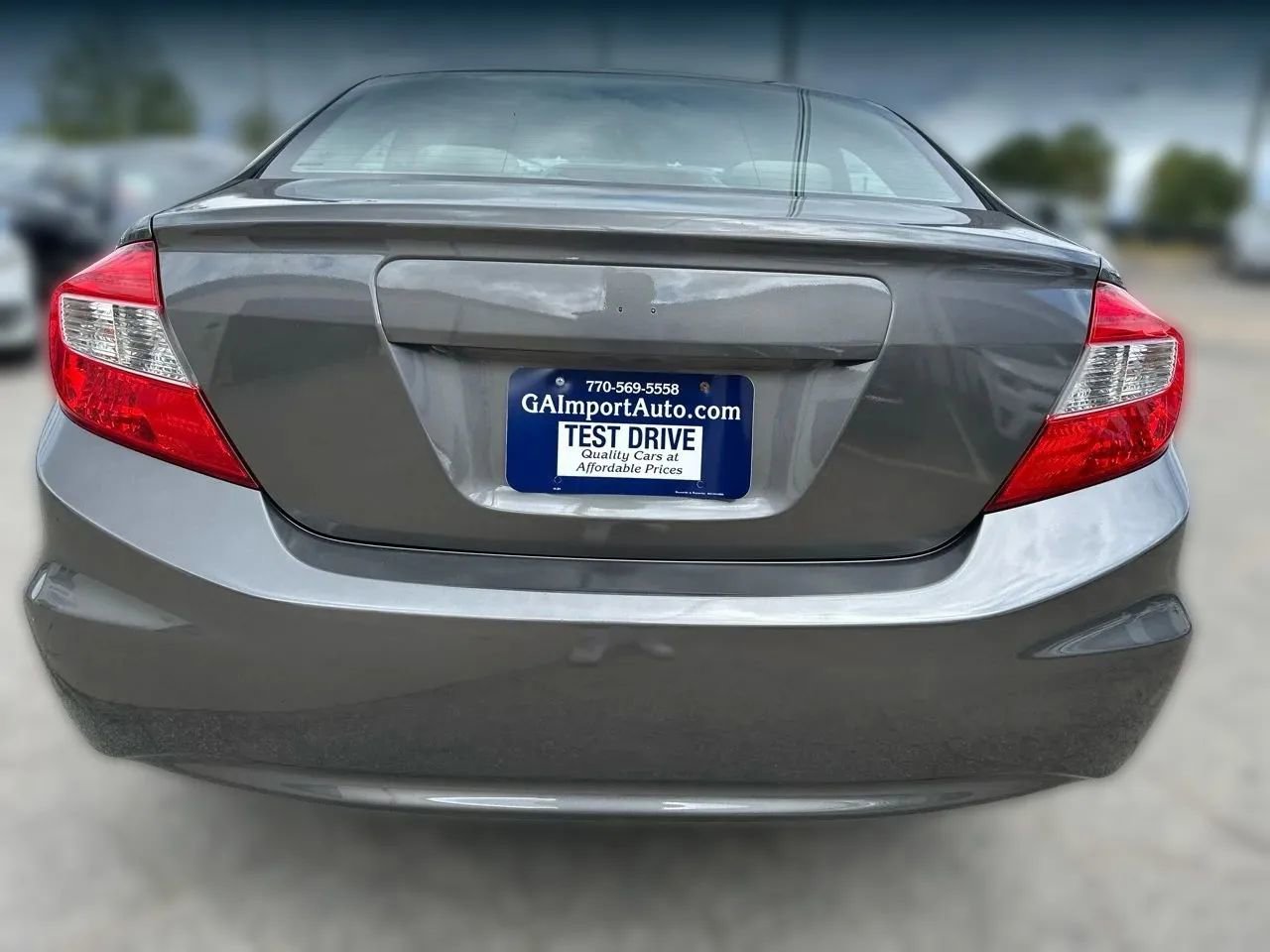 Used 2012 Honda Civic LX image 6