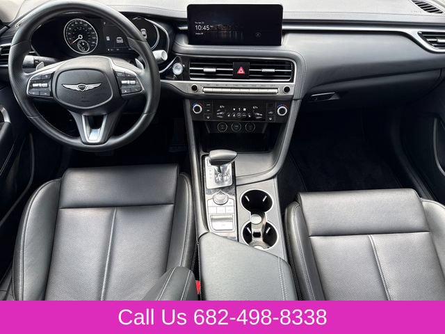 Used 2025 Genesis G70 2.5T AWD/4WD image 11