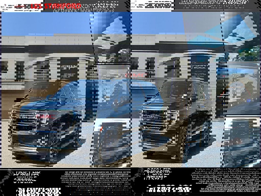 Used 2023 GMC Yukon XL SLT w/ SLT Premium Package