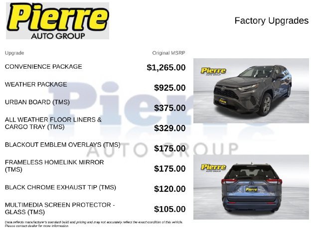 Used 2025 Toyota RAV4 XLE w/ Convenience Package AWD/4WD image 13