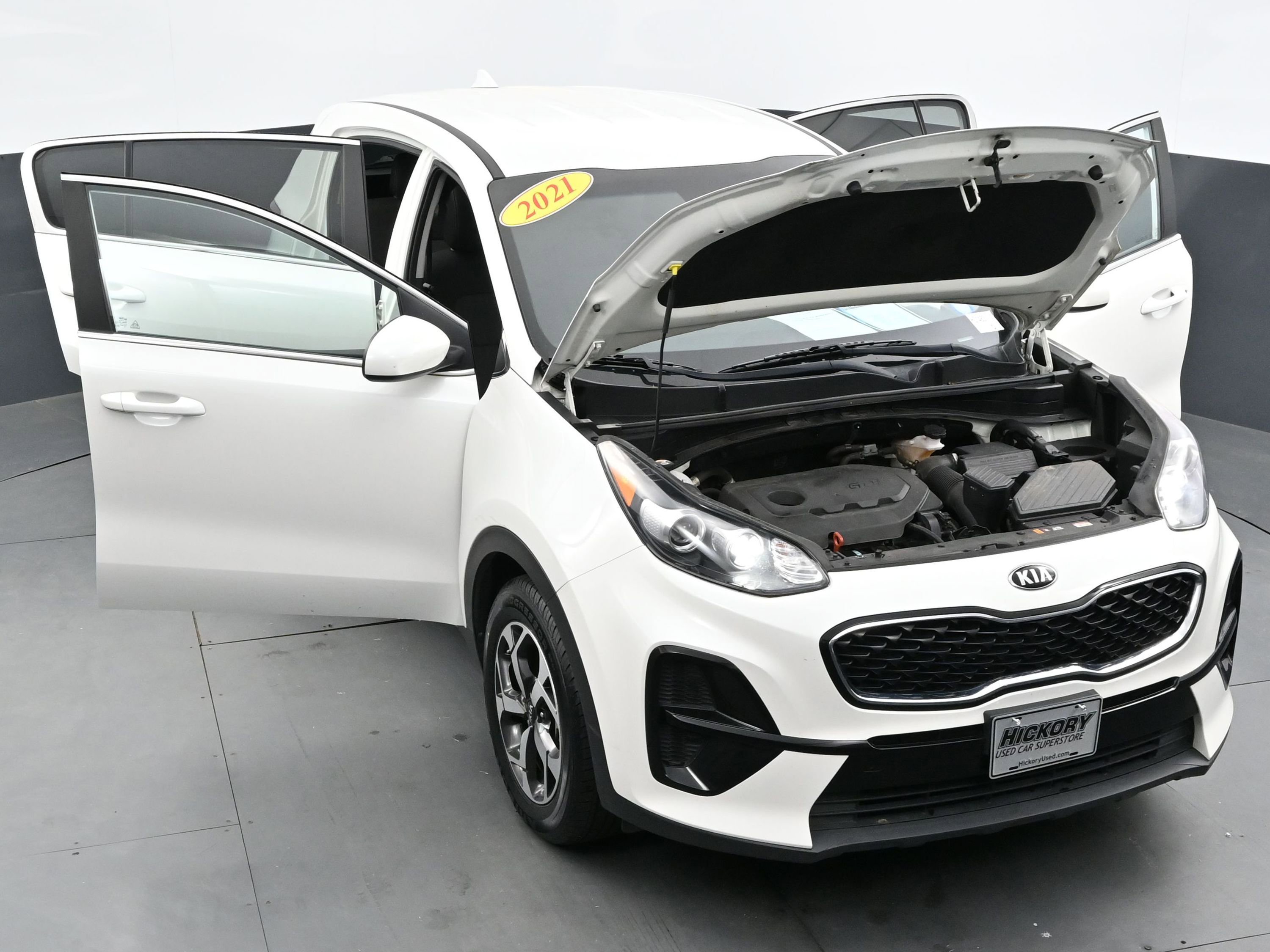 Used 2021 Kia Sportage LX image 37