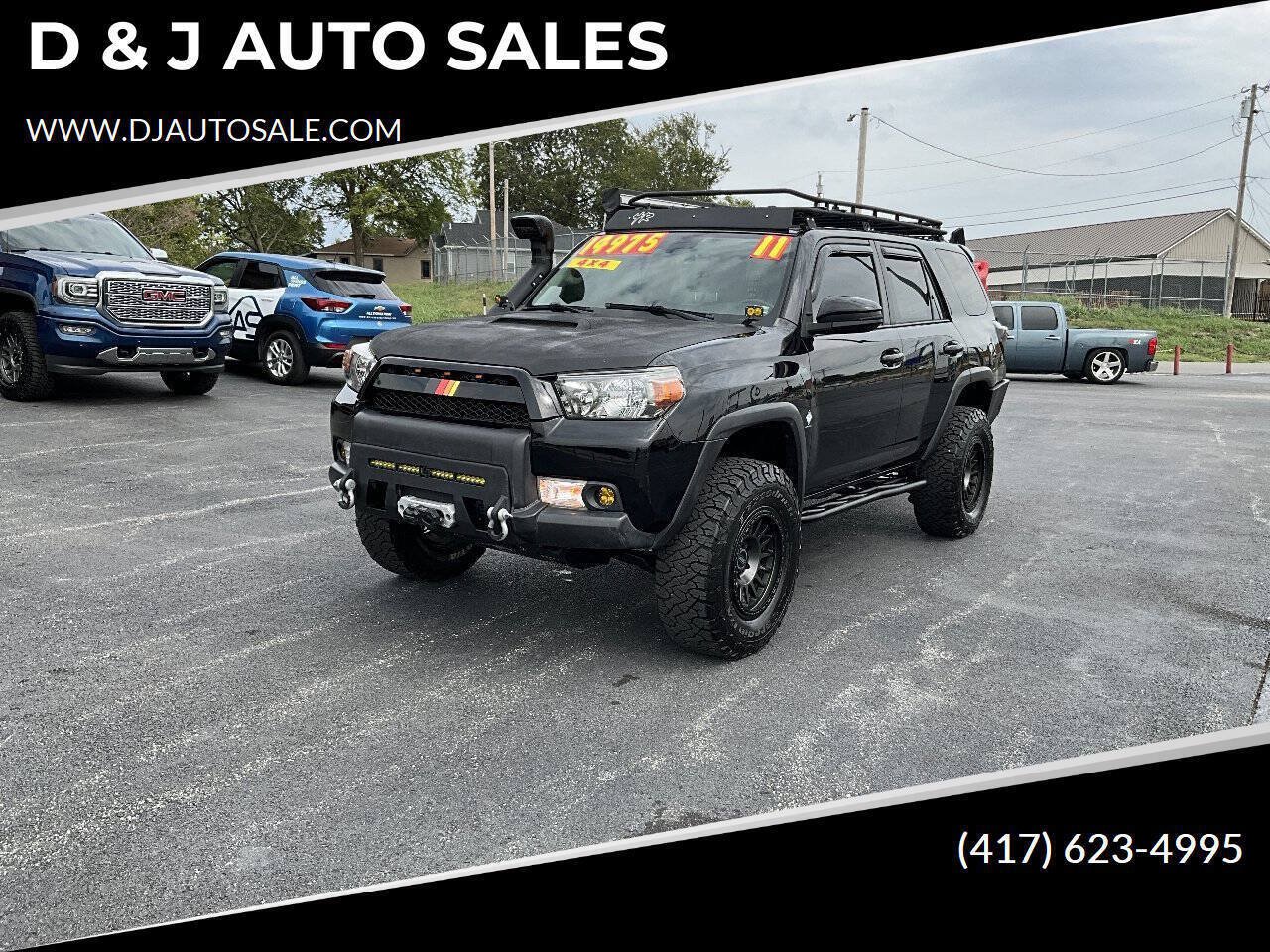 Used 2011 Toyota 4Runner Trail