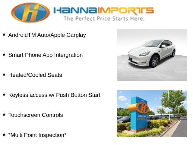 Used 2022 Tesla Model Y Long Range AWD/4WD image 16