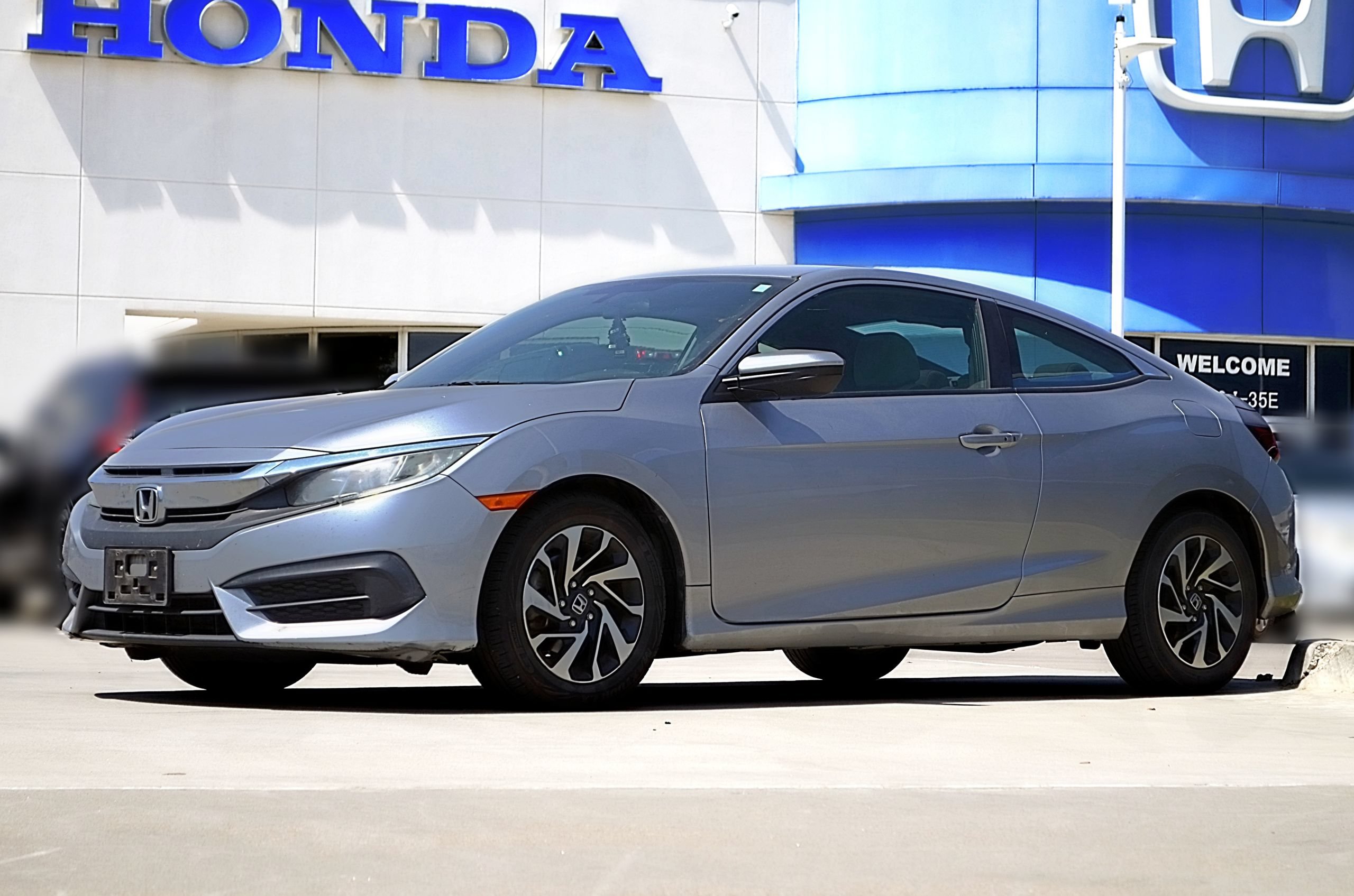 Used 2016 Honda Civic LX-P