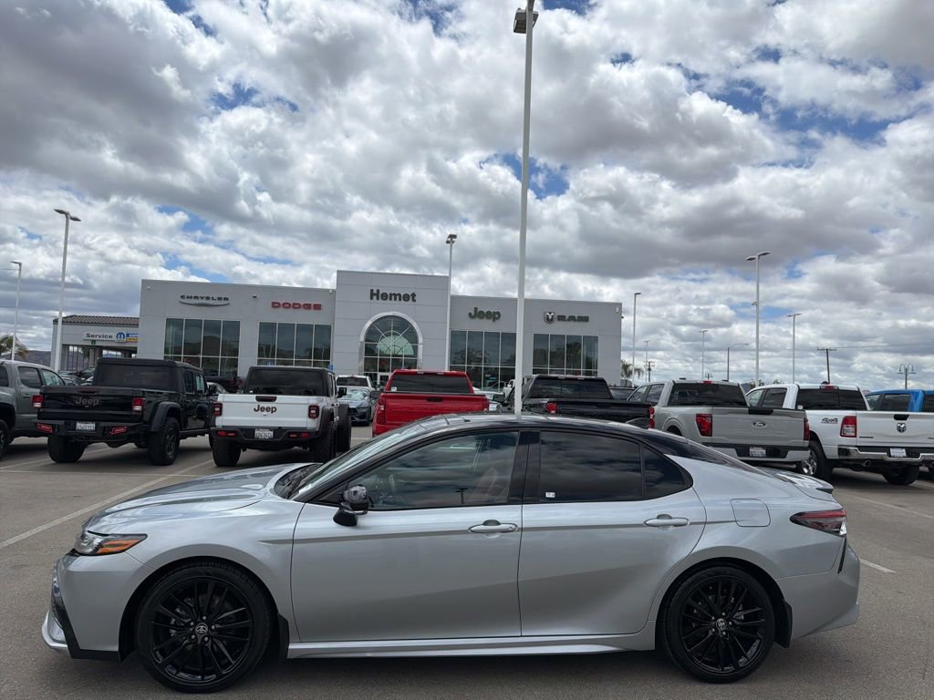 Used 2024 Toyota Camry XSE w/ Navigation Package FWD image 5