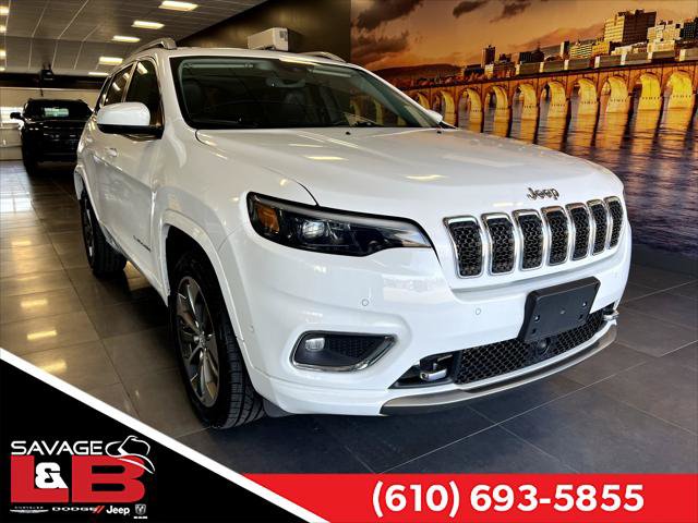Certified 2019 Jeep Cherokee Overland w/ Technology Group AWD/4WD image 1