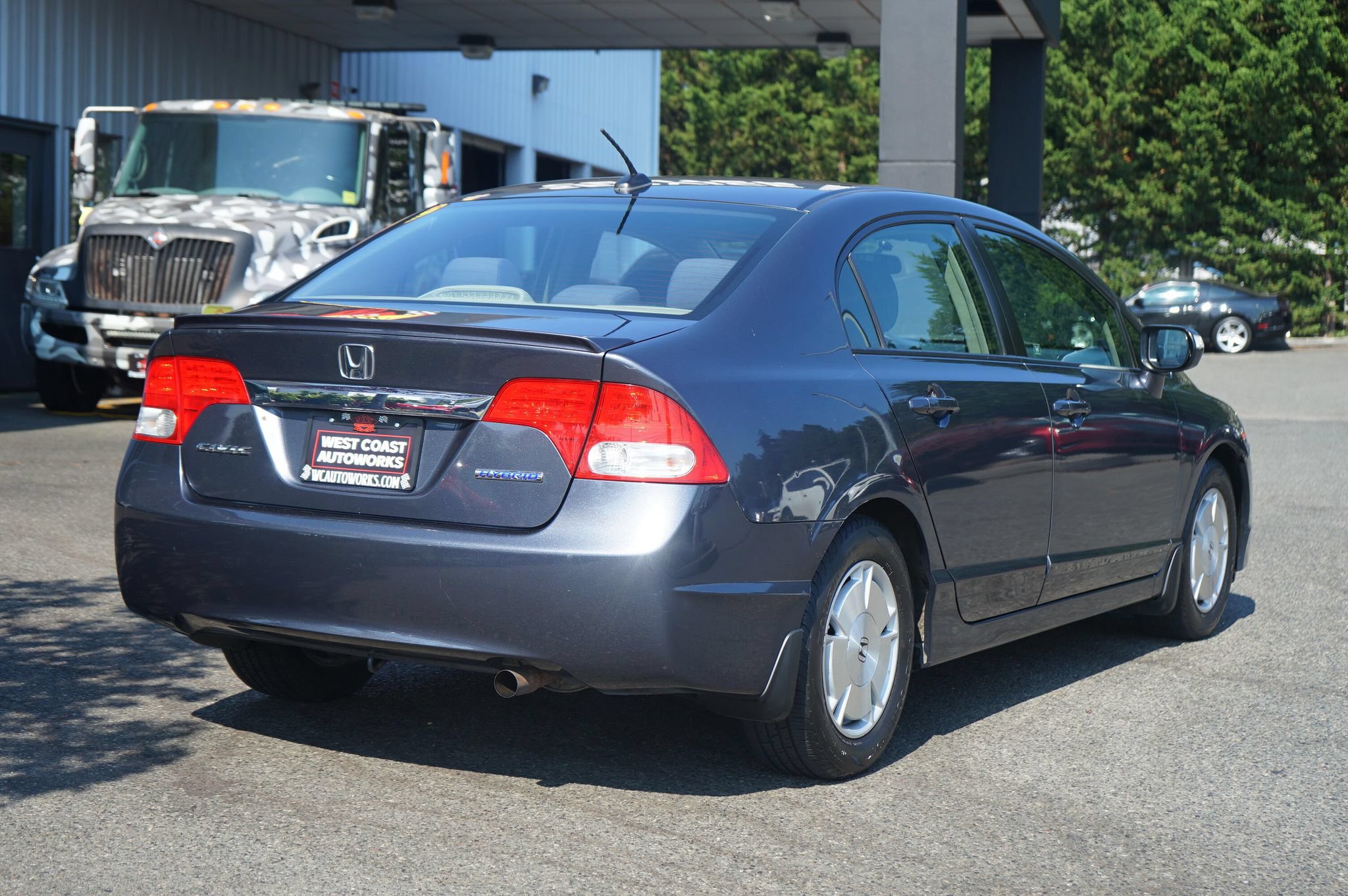 Used 2009 Honda Civic Hybrid Sedan image 6