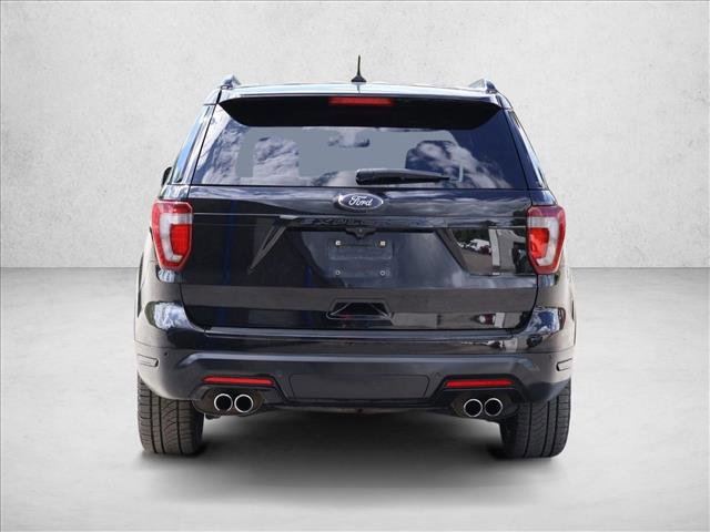 Used 2018 Ford Explorer Sport w/ Equipment Group 401A AWD/4WD image 8