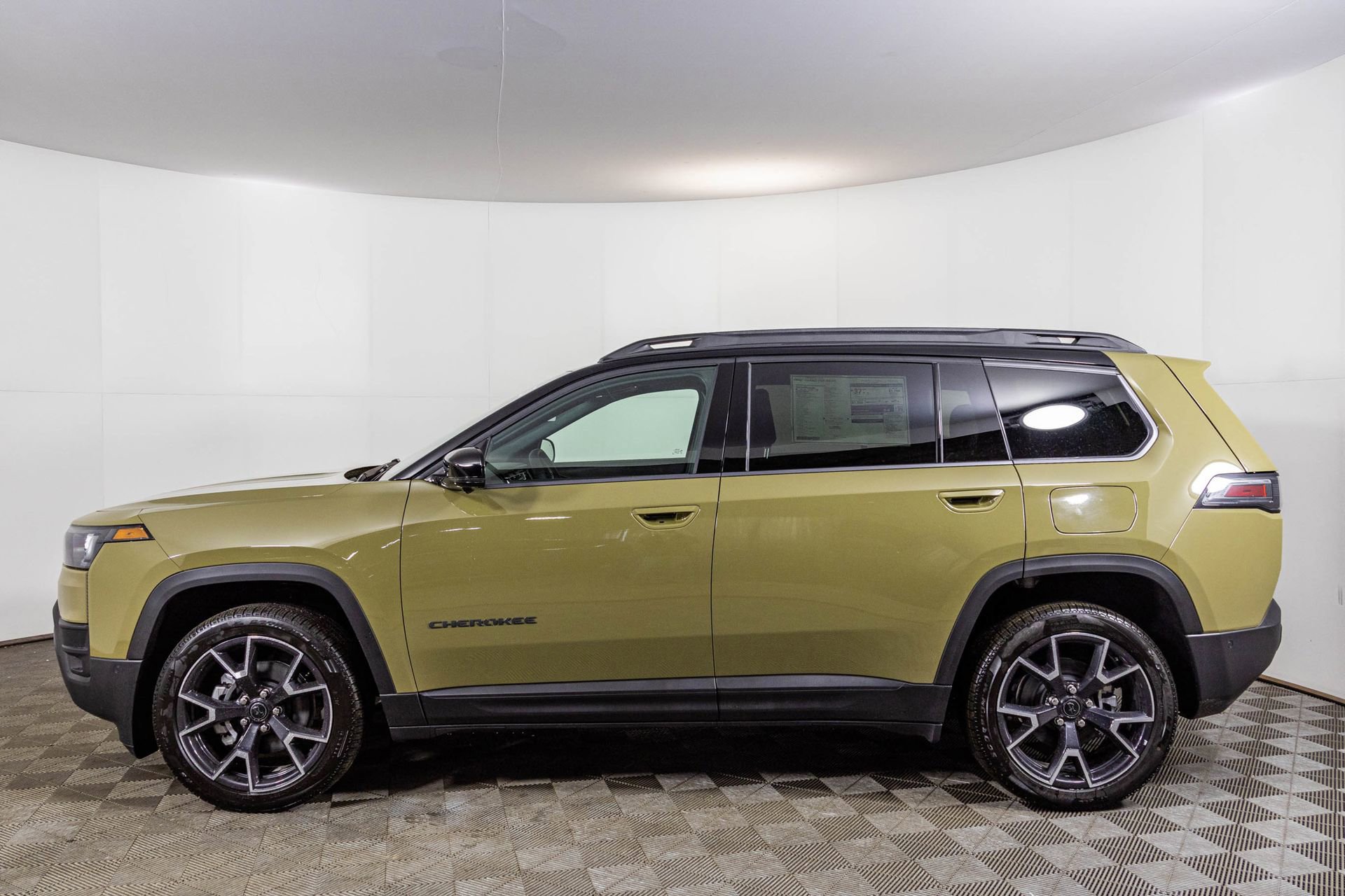 New 2026 Jeep Cherokee Overland w/ Advanced Pro Tech Group image 23