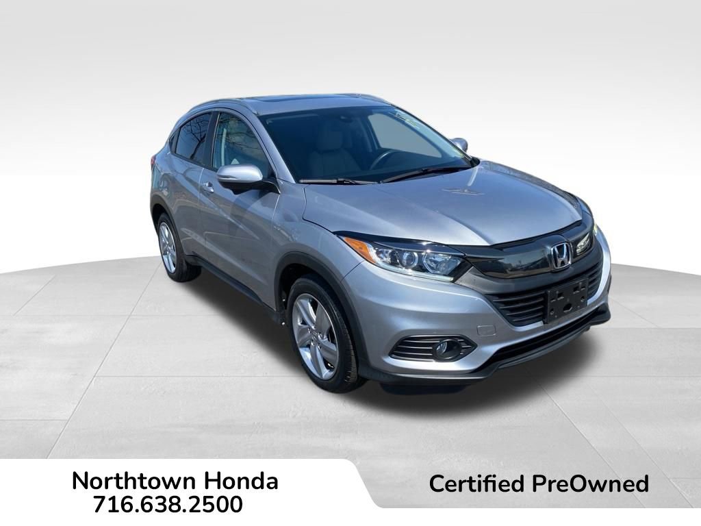 Certified 2019 Honda HR-V EX