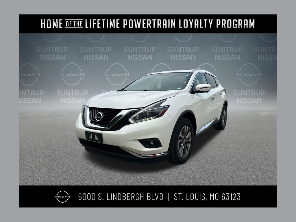 Used 2018 Nissan Murano SL w/ Moonroof Package