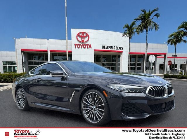 Used 2022 BMW M850i xDrive Coupe