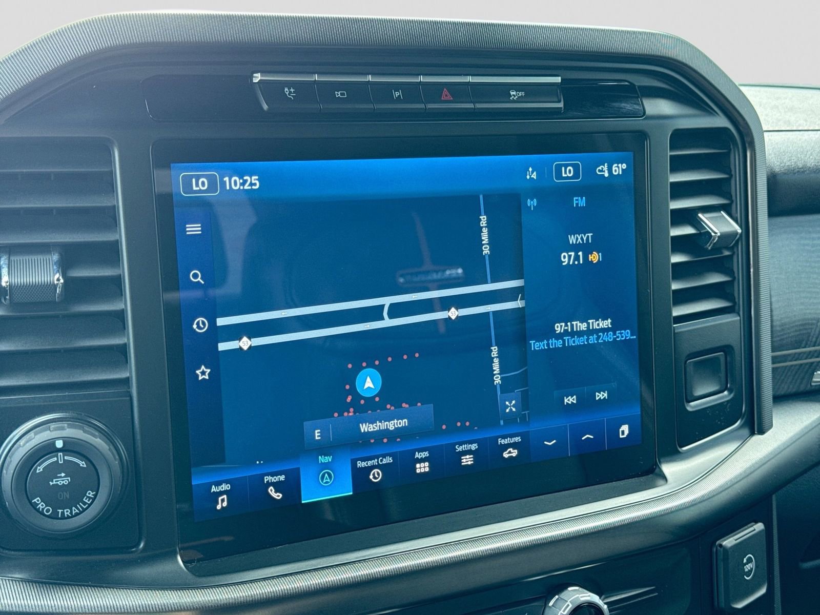 Used 2023 Ford F150 Platinum w/ Max Trailer Tow Package AWD/4WD image 34