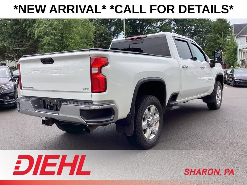 Used 2022 Chevrolet Silverado 2500 LTZ w/ LTZ Convenience Package AWD/4WD image 9