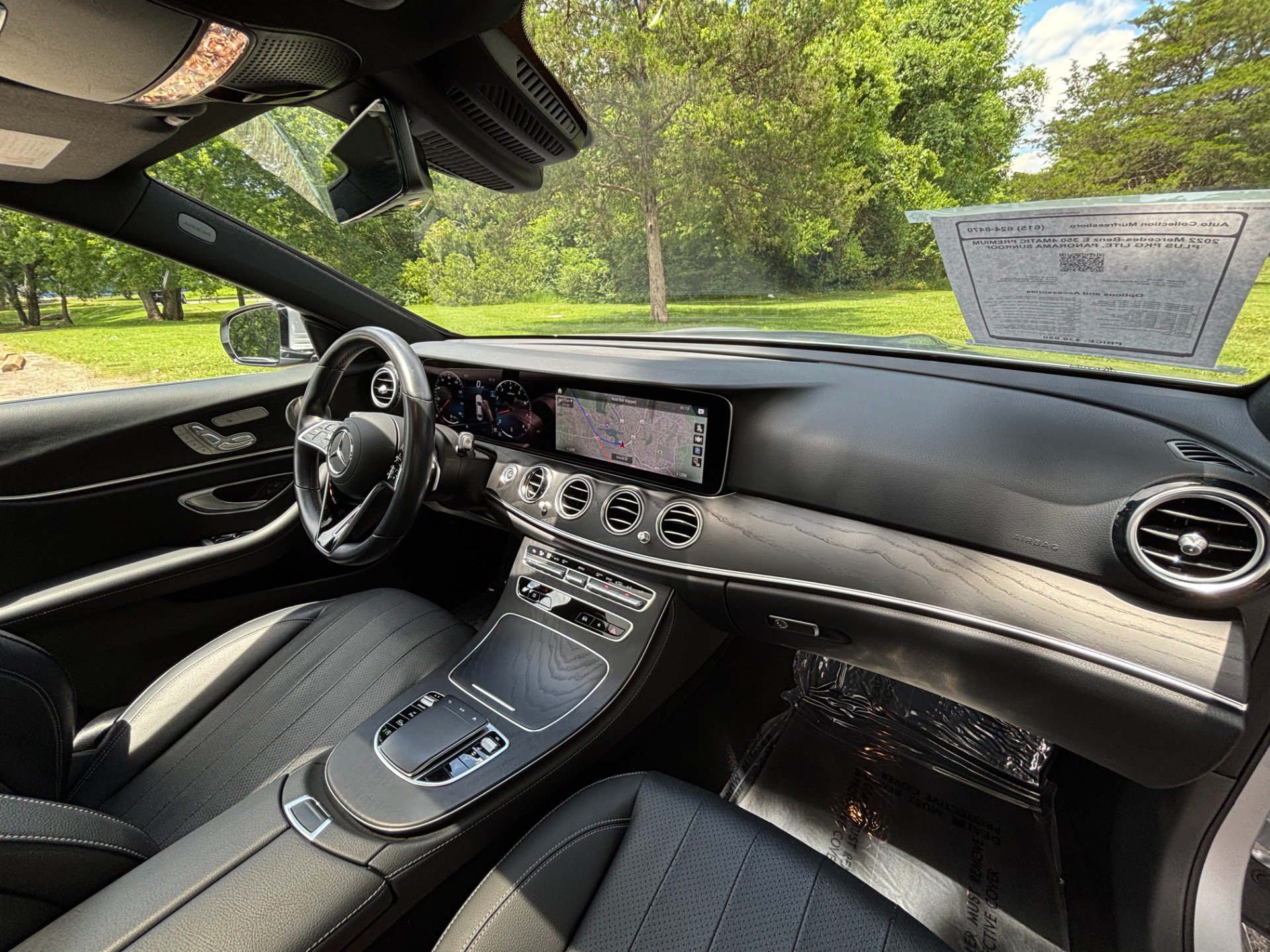 Used 2022 Mercedes-Benz E 350 4MATIC Sedan image 24