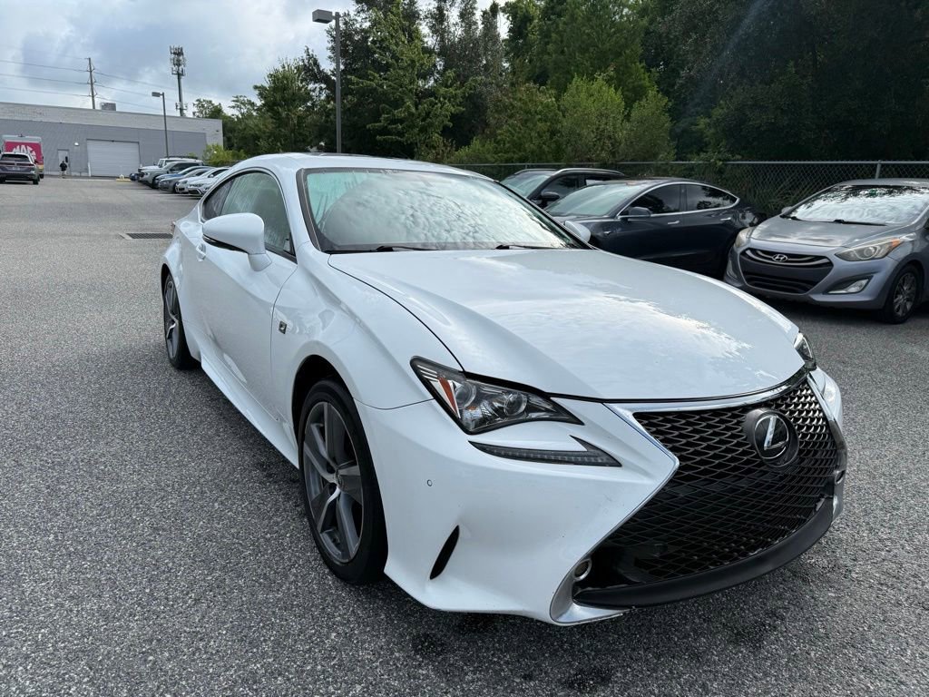 Used 2015 Lexus RC 350 AWD w/ Navigation System Package image 3