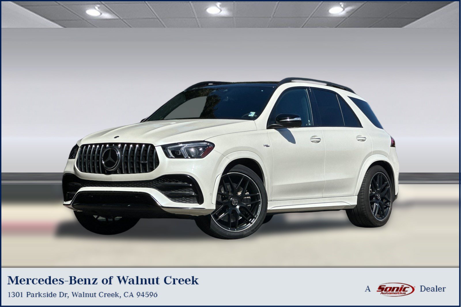 Used 2022 Mercedes-Benz GLE 53 AMG 4MATIC image 1