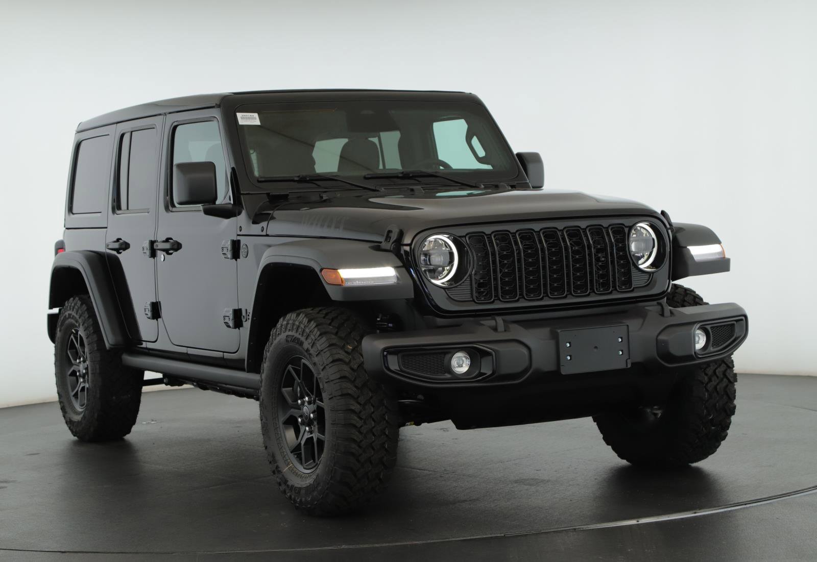 New 2026 Jeep Wrangler Unlimited Sport