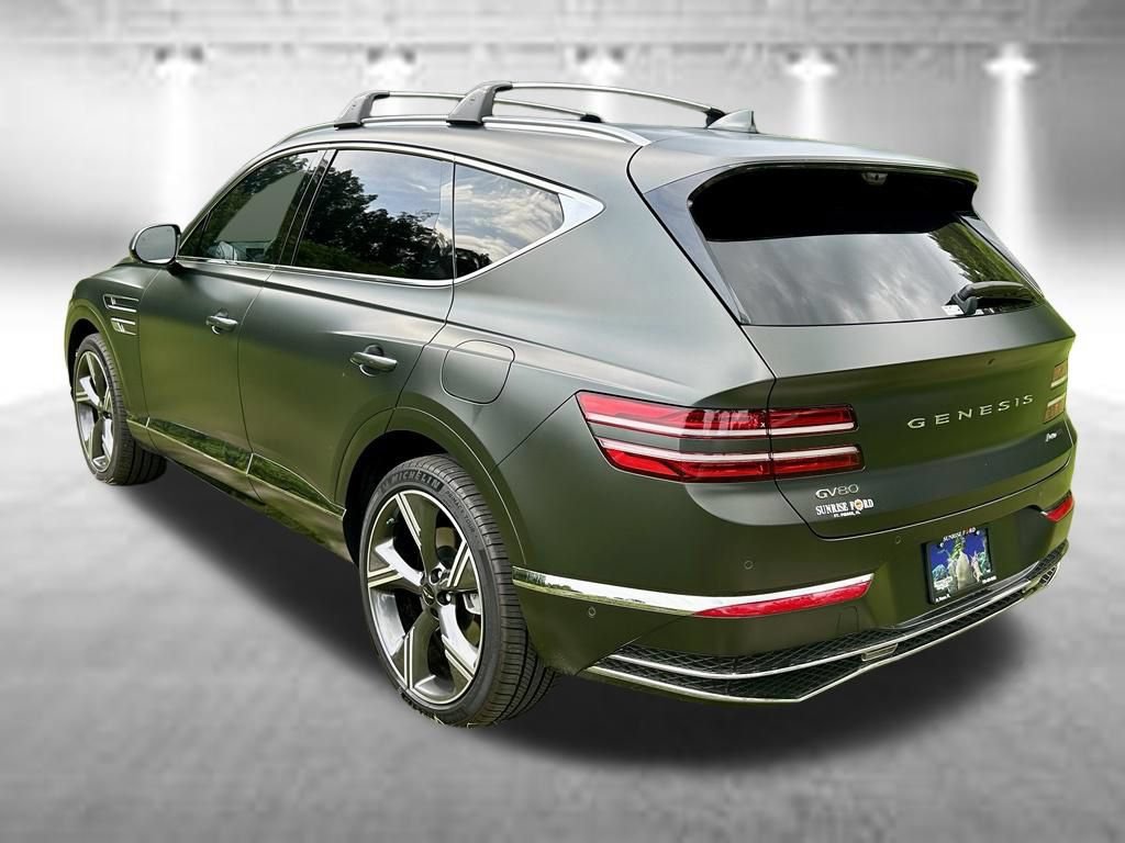 Used 2025 Genesis GV80 3.5T Prestige AWD/4WD image 7