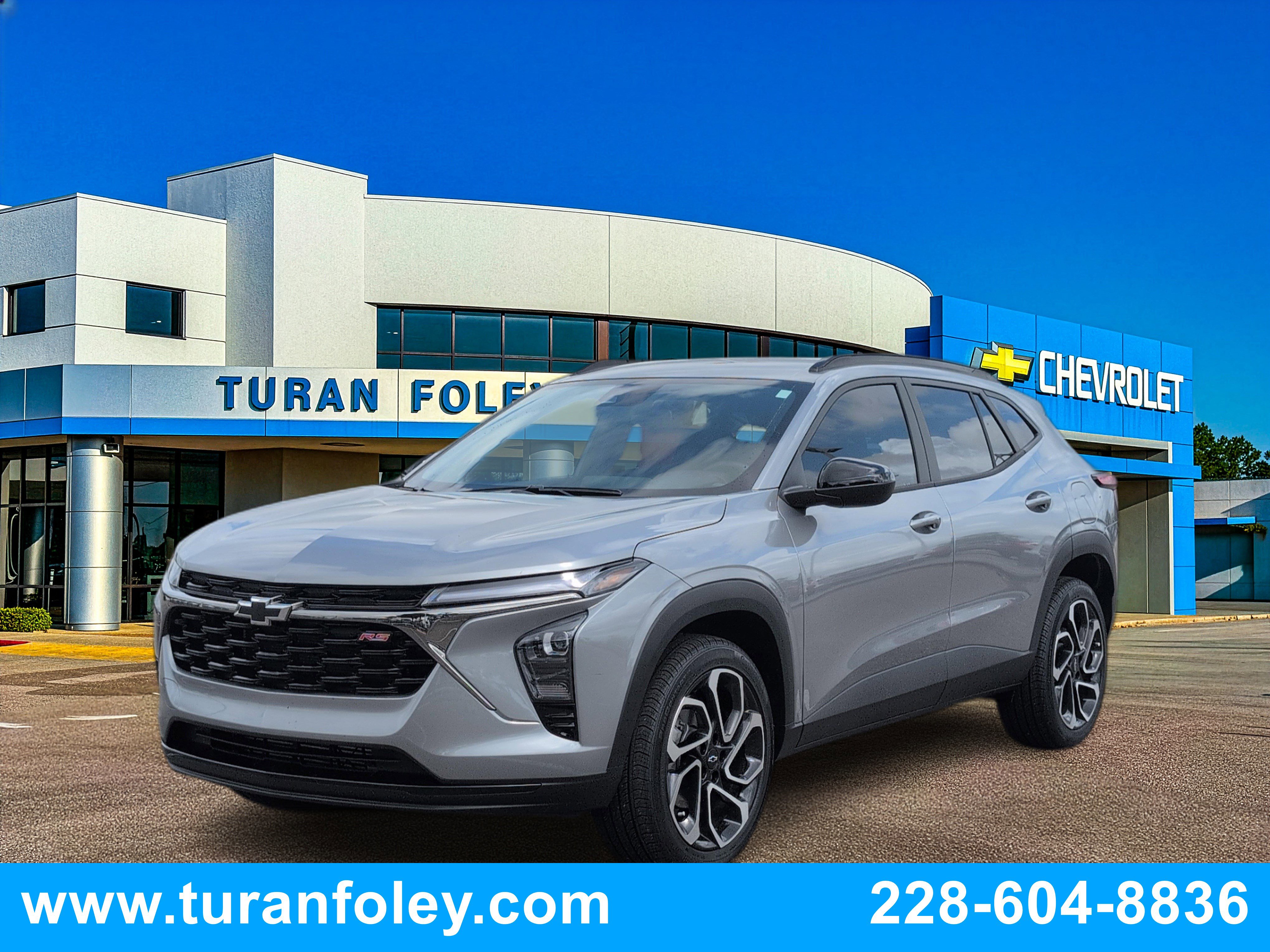 Certified 2026 Chevrolet Trax RS