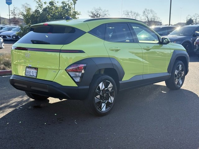 Certified 2025 Hyundai Kona SEL image 8