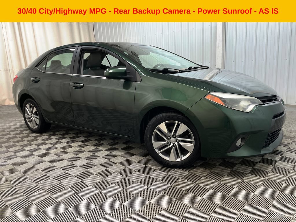 Used 2015 Toyota Corolla LE FWD image 1
