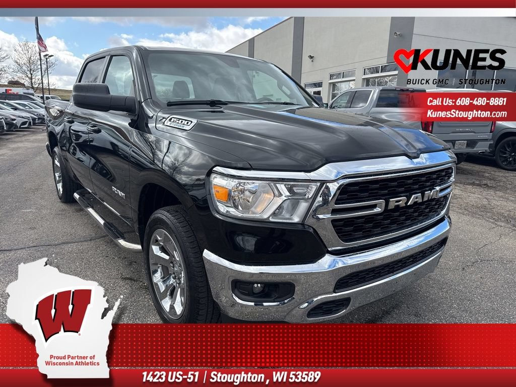 Used 2022 RAM 1500 Big Horn