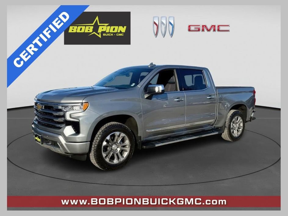 Used 2023 Chevrolet Silverado 1500 High Country w/ Z71 Off-Road Package