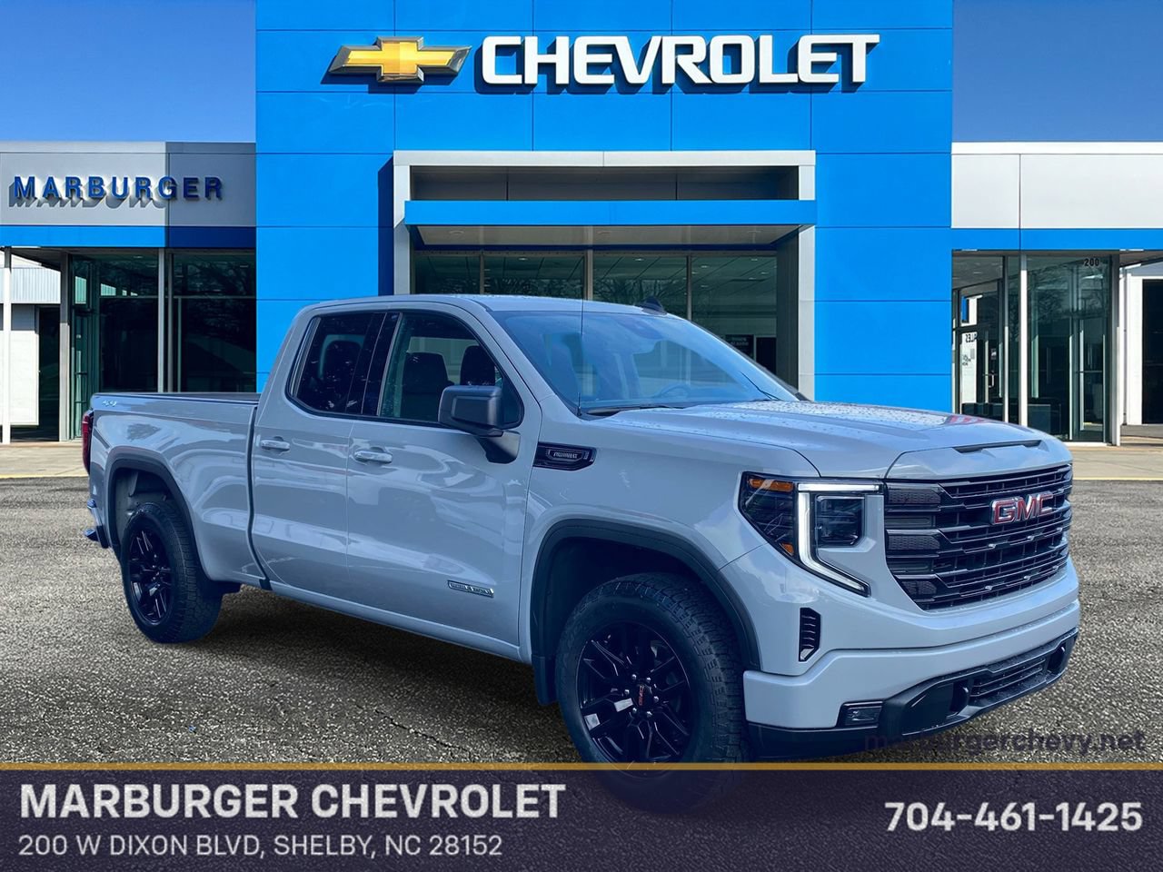 Used 2024 GMC Sierra 1500 Elevation AWD/4WD image 1