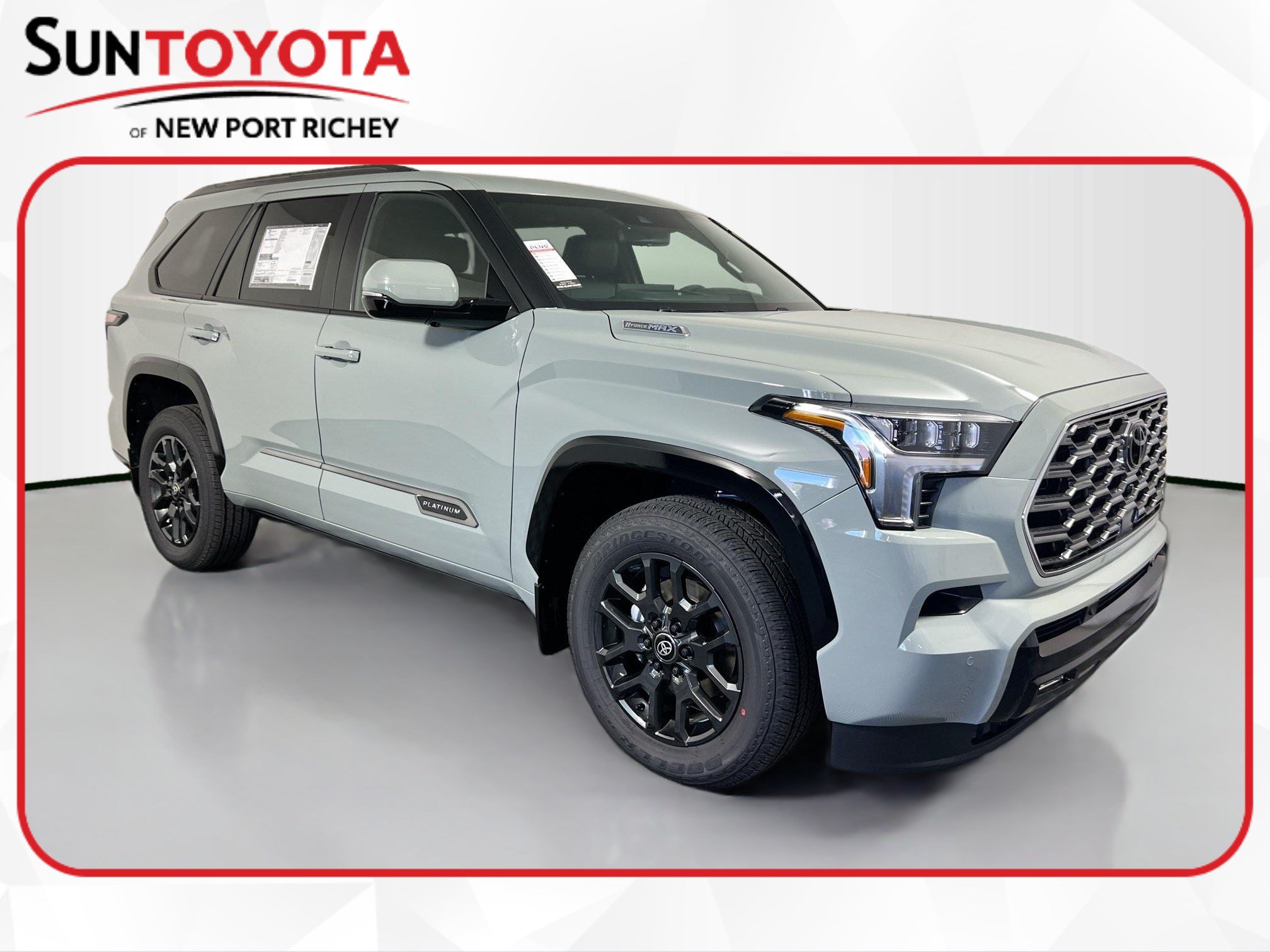 New 2026 Toyota Sequoia Platinum AWD/4WD image 1