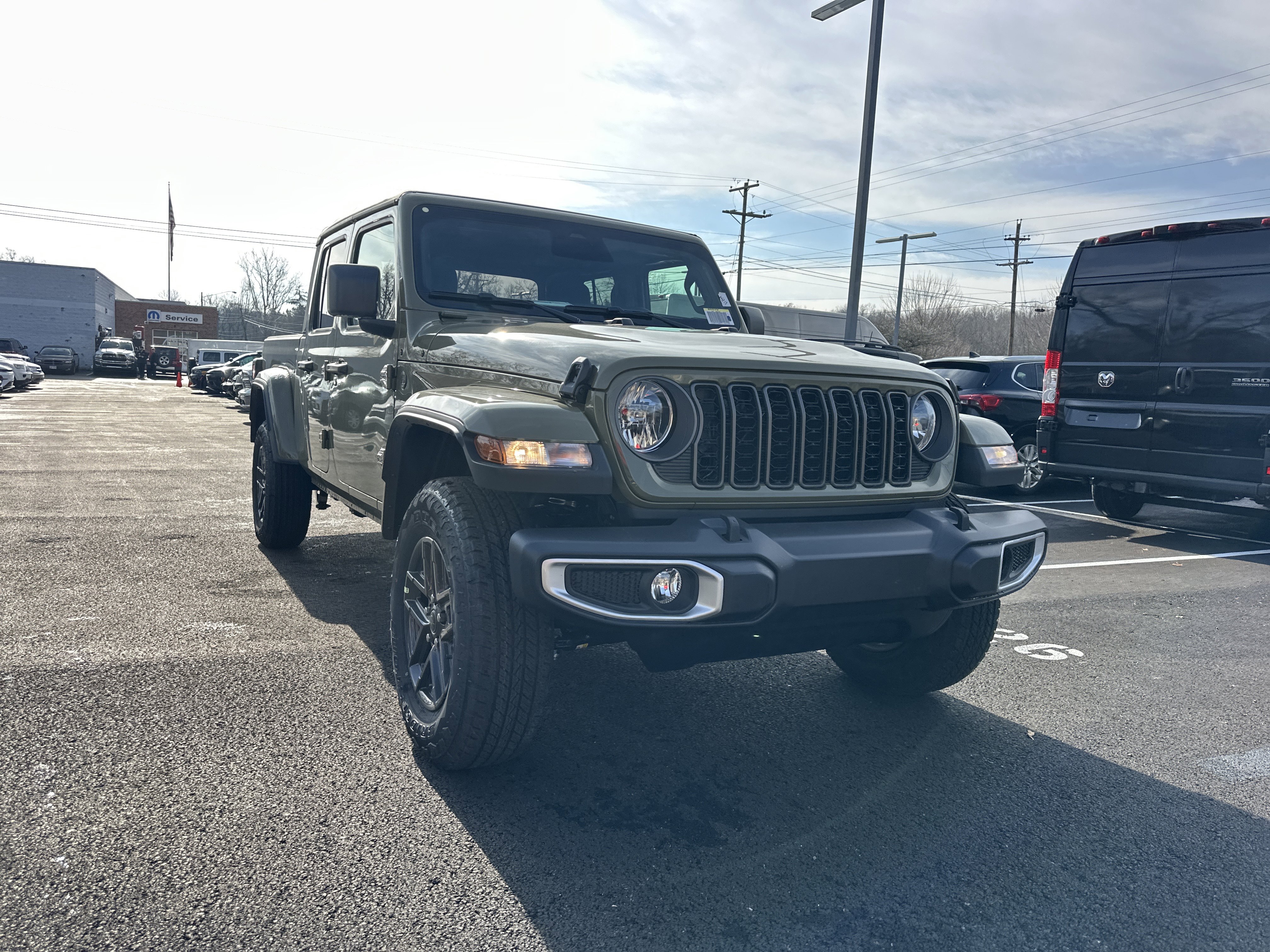 New 2026 Jeep Gladiator Sport image 18