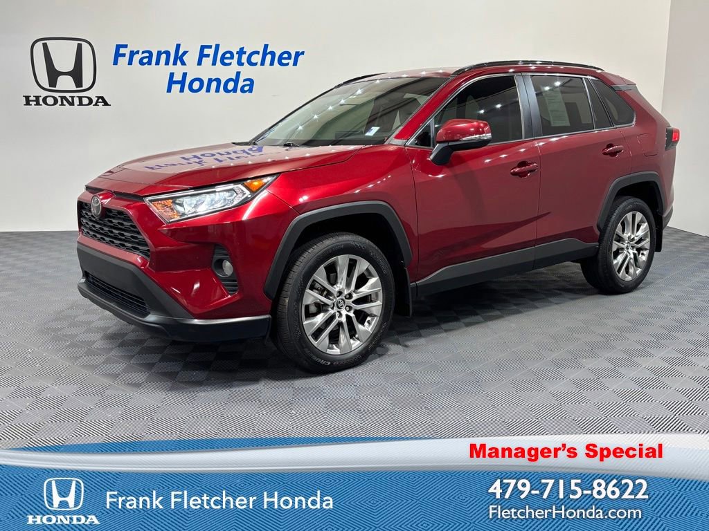 Used 2021 Toyota RAV4 XLE Premium AWD/4WD image 1