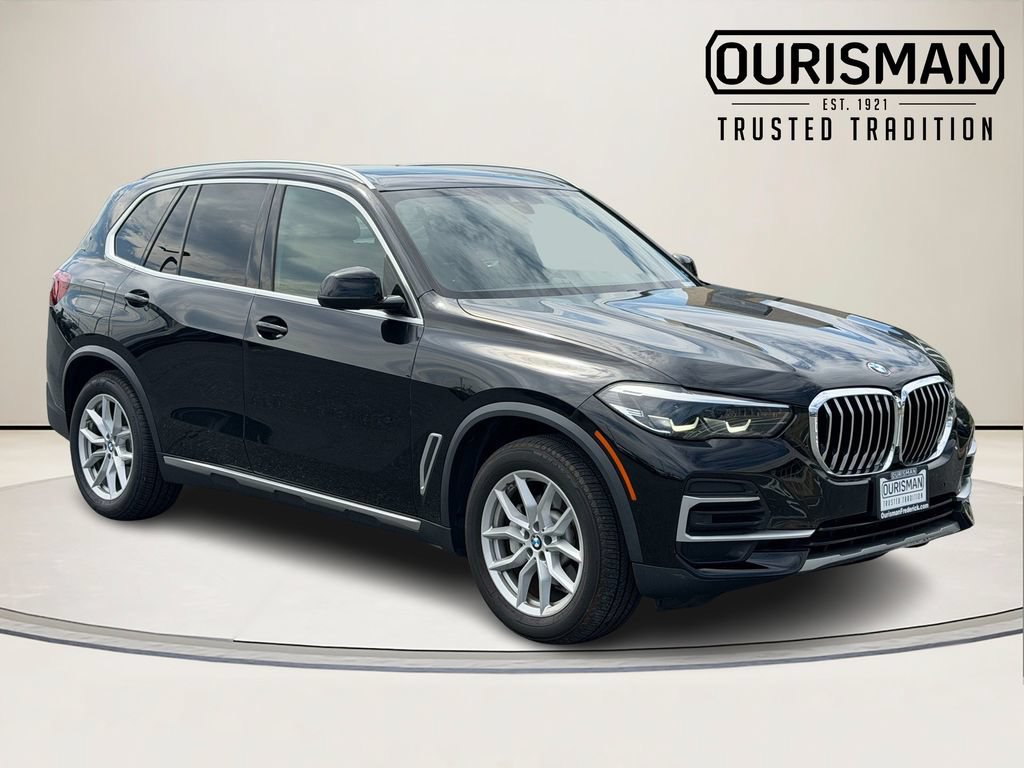 Used 2022 BMW X5 xDrive40i