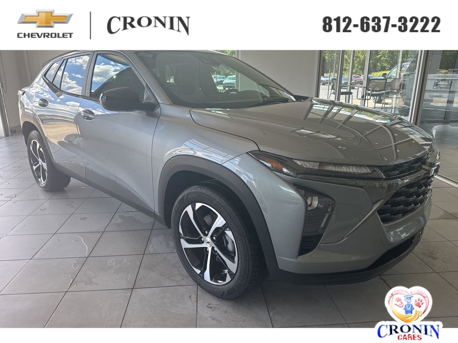 New 2025 Chevrolet Trax RS w/ Sunroof Package