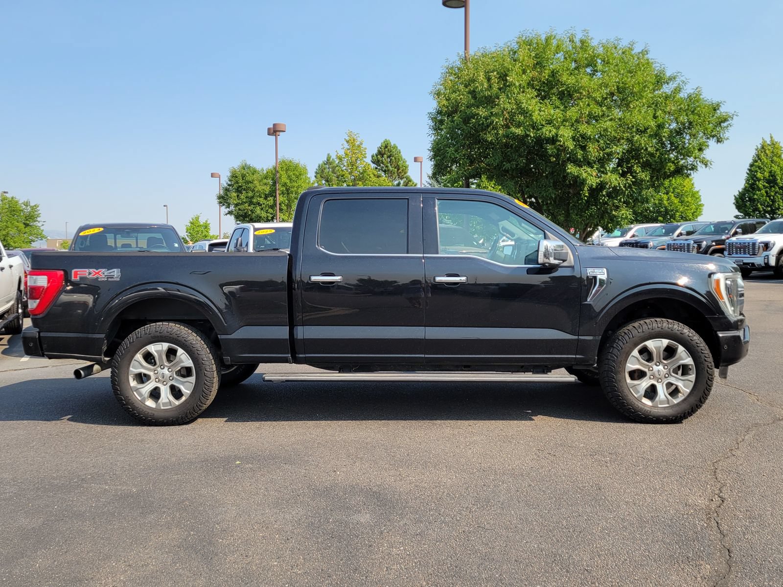 Used 2021 Ford F150 Platinum w/ Equipment Group 701A High AWD/4WD image 2
