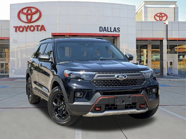 Used 2022 Ford Explorer Timberline AWD/4WD image 1