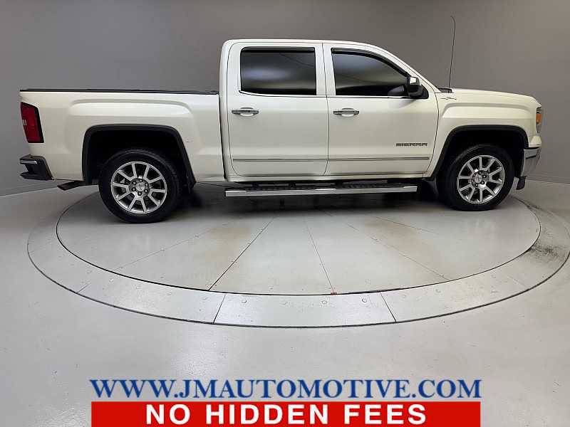 Used 2015 GMC Sierra 1500 SLT w/ SLT Crew Cab Value Package image 6
