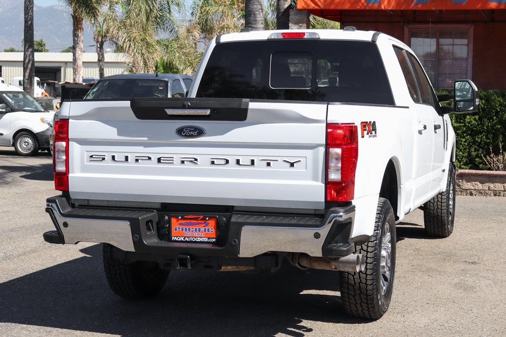 Used 2021 Ford F250 Lariat w/ Lariat Value Package AWD/4WD image 10