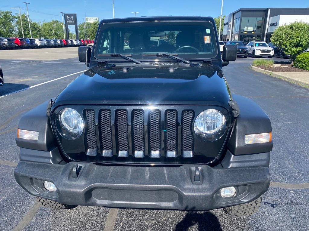 Used 2019 Jeep Wrangler Unlimited Sport S AWD/4WD image 3