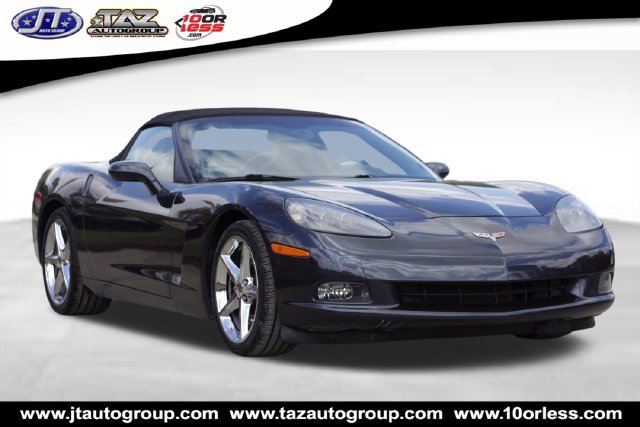 Used 2013 Chevrolet Corvette Convertible w/ 3LT Preferred Equipment Group RWD 360° Tour