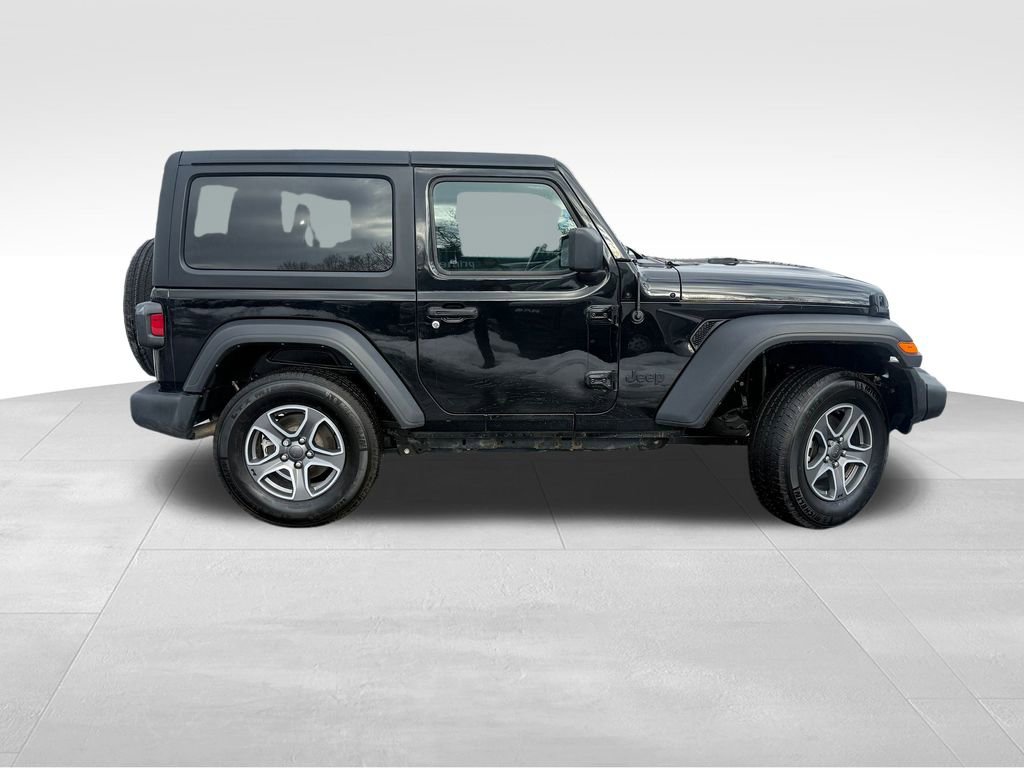 Used 2022 Jeep Wrangler Sport S image 10