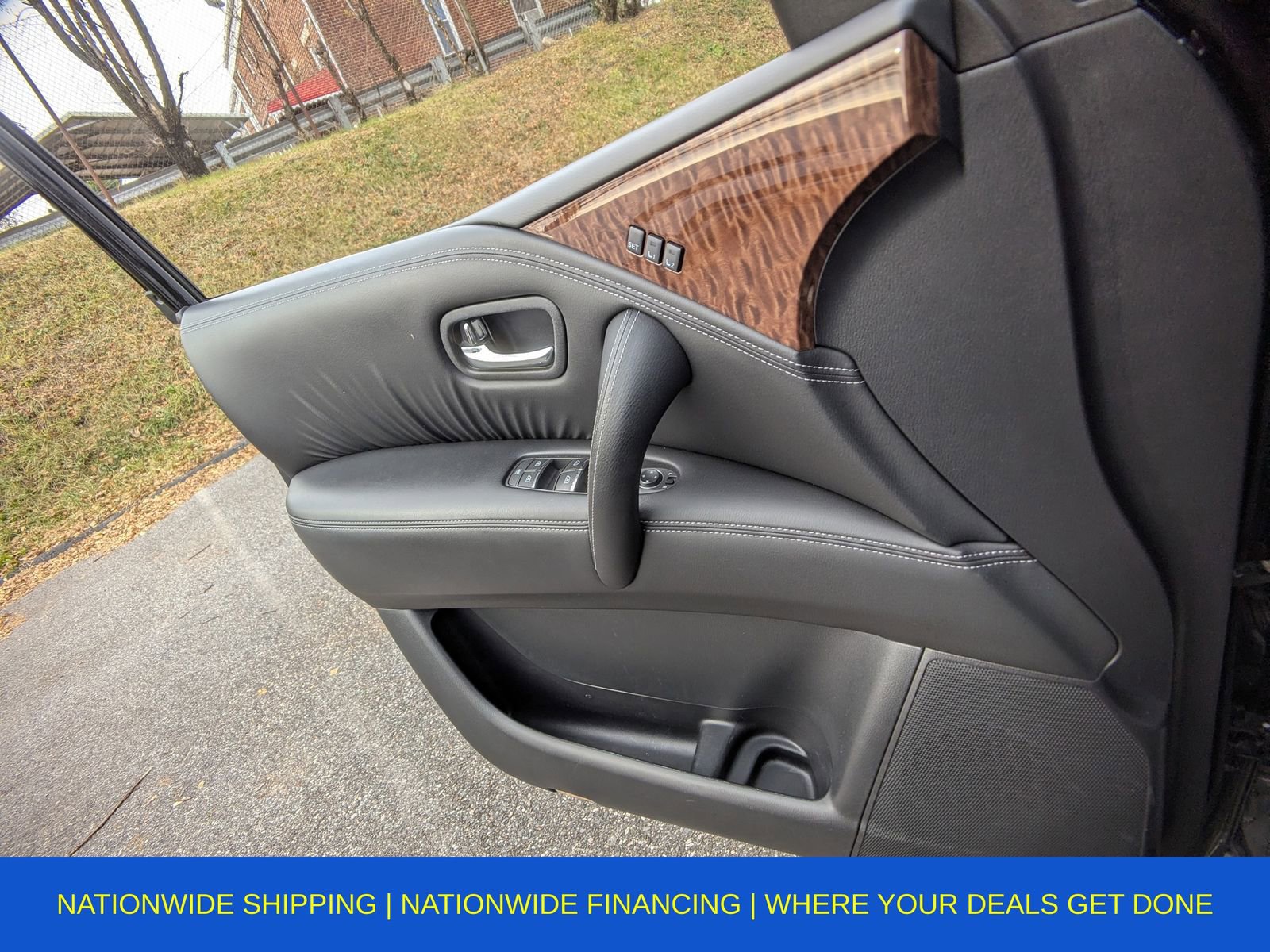 Used 2020 Nissan Armada Platinum w/ Cargo Package image 33