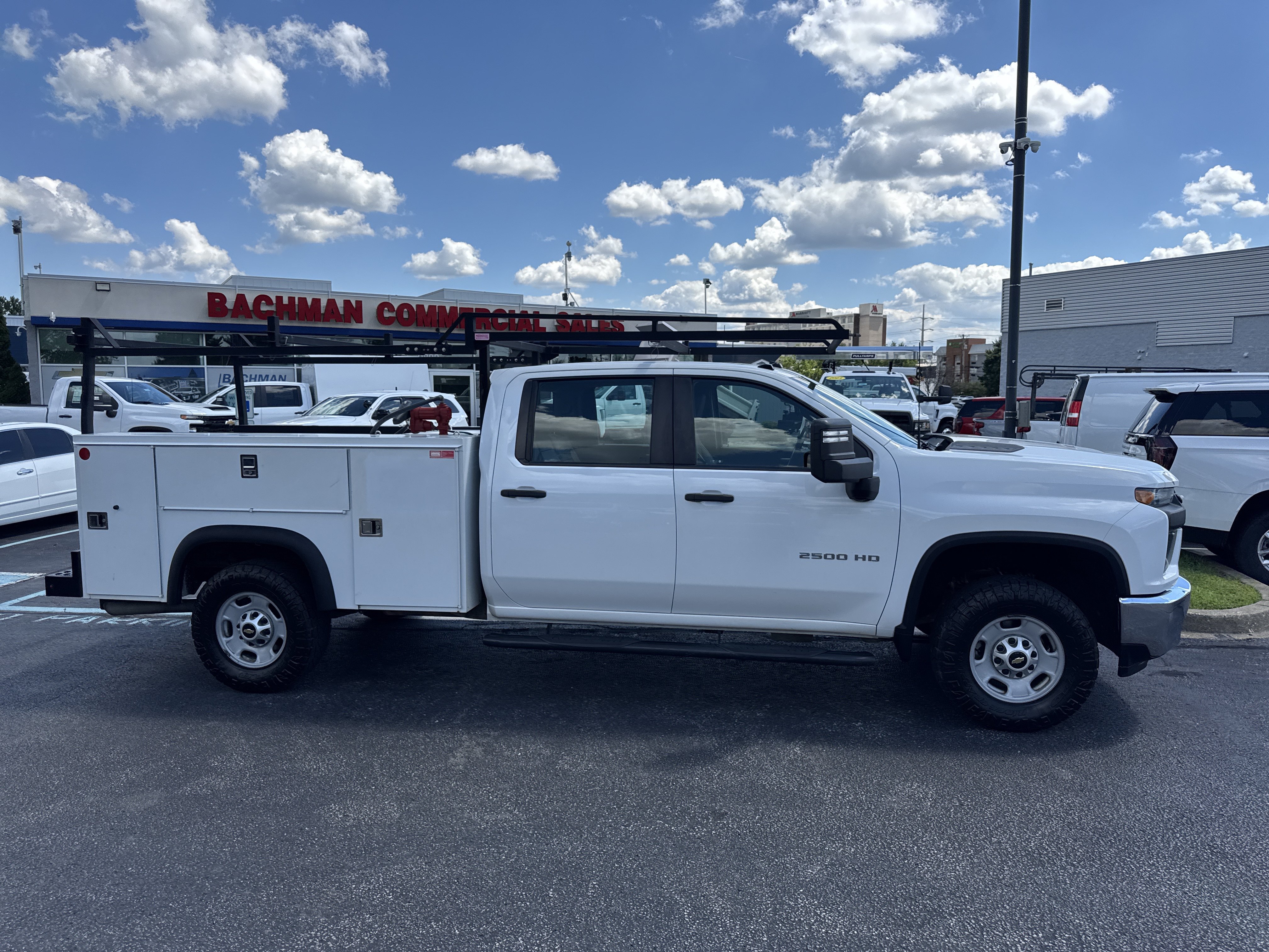 Used 2020 Chevrolet Silverado 2500 W/T w/ WT Fleet Convenience Package AWD/4WD image 4