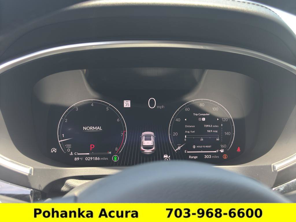 Certified 2023 Acura MDX SH-AWD w/ Technology Package image 9