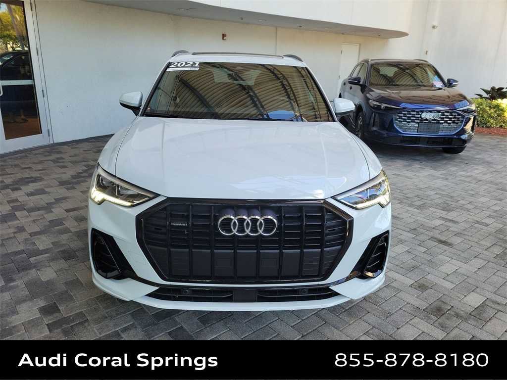 Certified 2021 Audi Q3 2.0T Premium Plus image 3